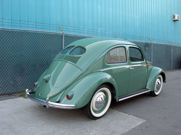 Volkswagen "escarabajo" de 1949